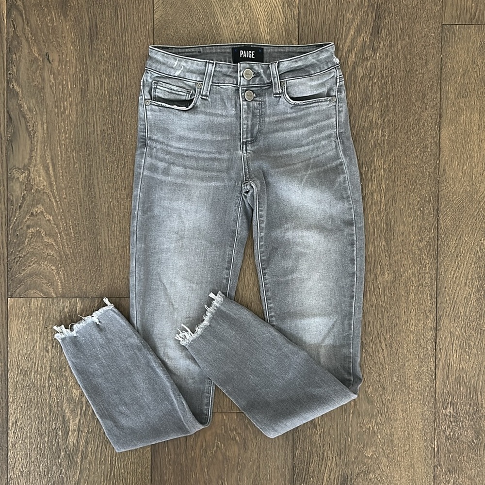 PAIGE Verdugo Ankle Jeans - Picture 6 of 11
